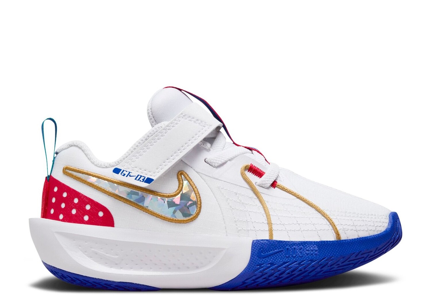 

Кроссовки Nike Air Zoom Gt Cut 3 Ps 'All-Star', белый