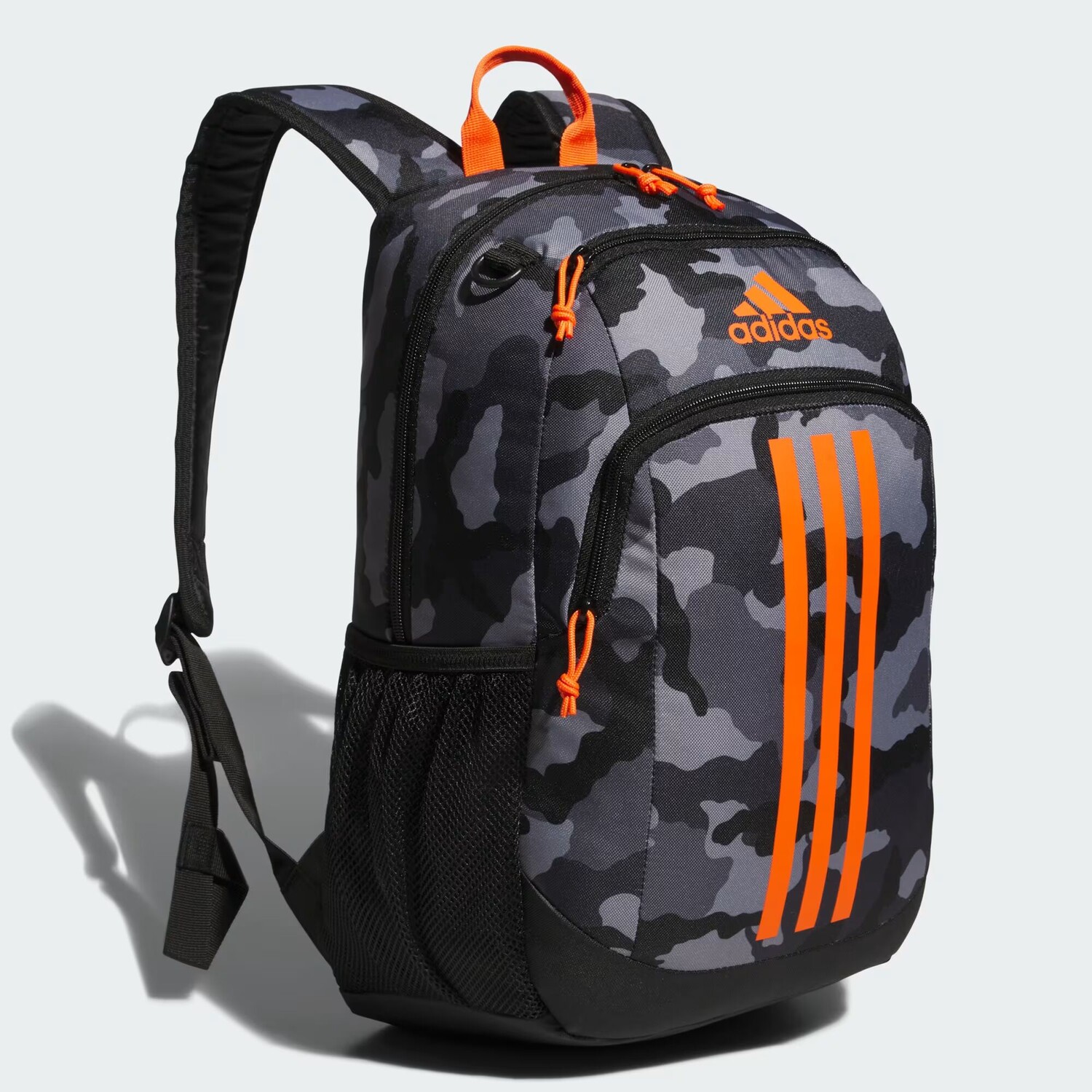 

Рюкзак Young BTS Creator 2 Adidas, цвет Grey/Black/Orange