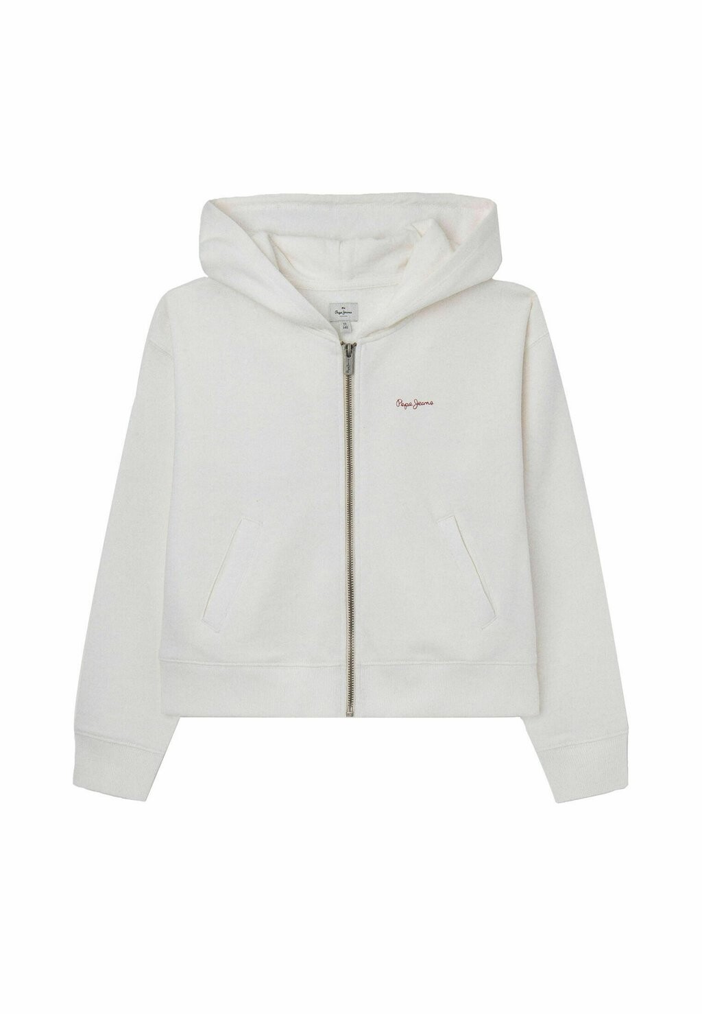 

Толстовка на молнии Zelicia Pepe Jeans, цвет mousse white
