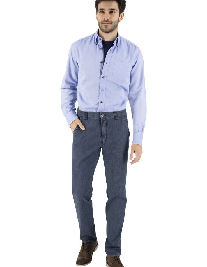 

Брюки чинос Club of Comfort Hose GARVEY, синий