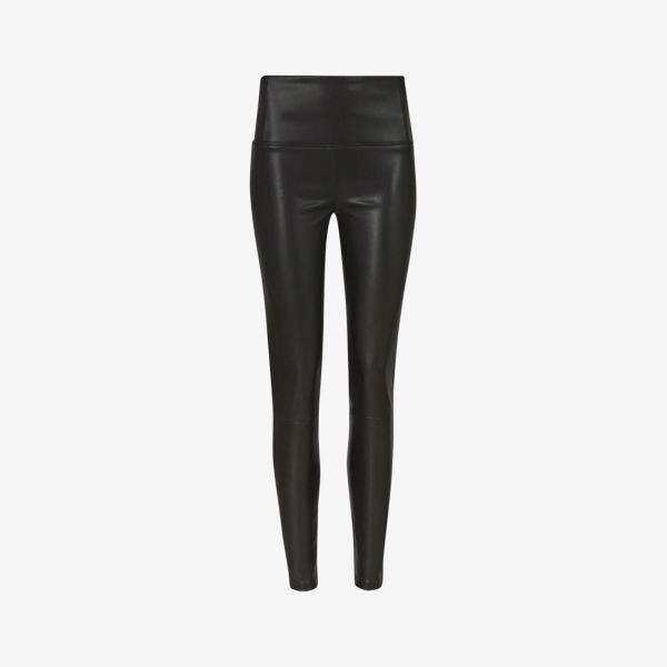 

Леггинсы Cora скинни из искусственной кожи Allsaints, черный