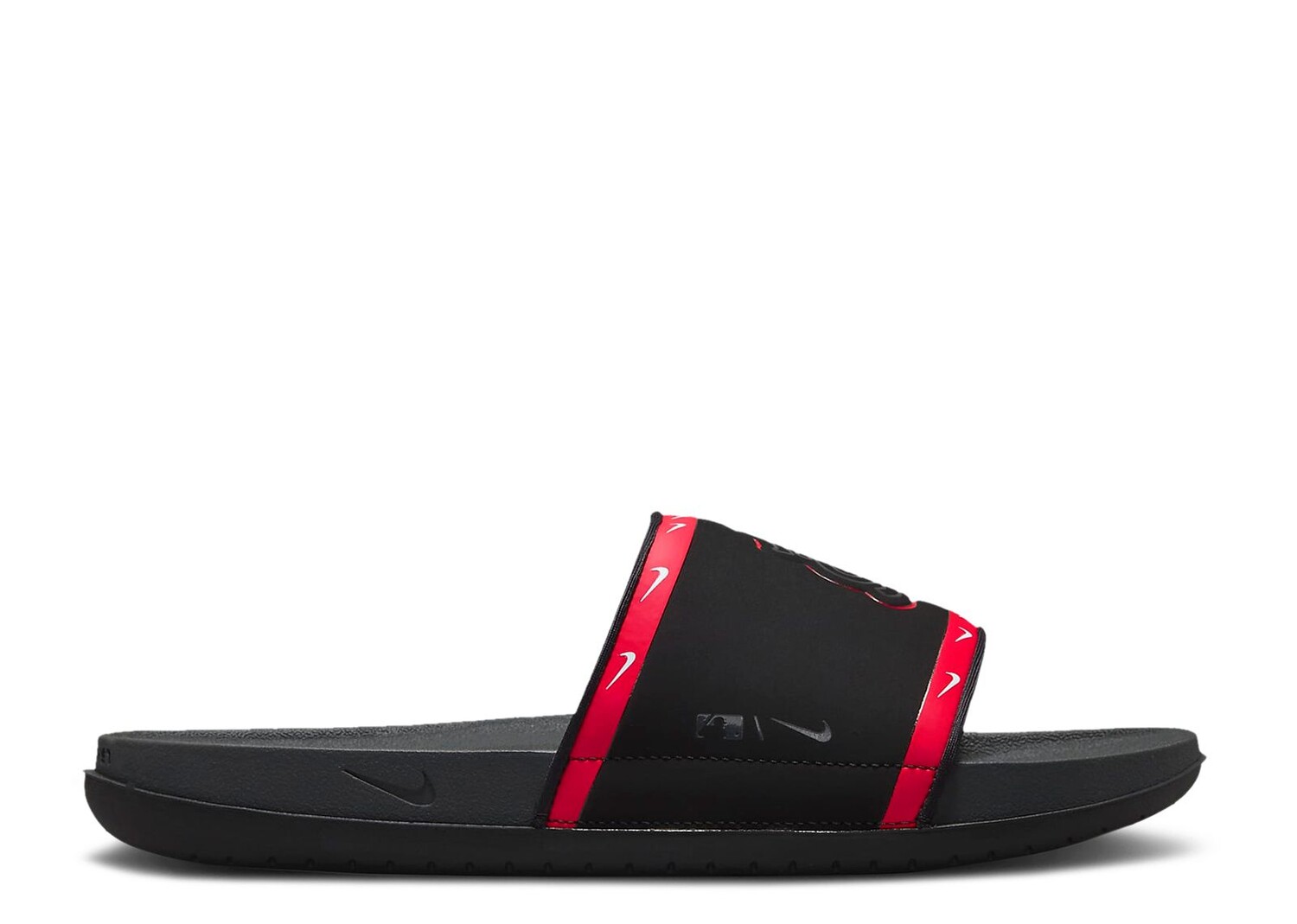 

Кроссовки Nike Mlb X Offcourt Slide 'Louis Cardinals', черный