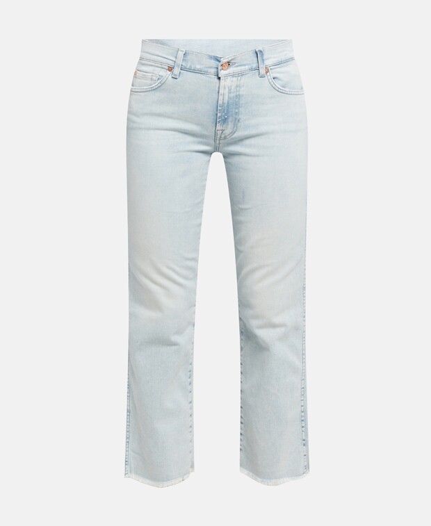 

Джинсы (второй вариант) 7 for all Mankind, светло-синий