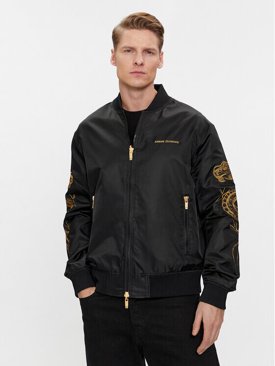 

Толстовка обычного кроя Armani Exchange, черный