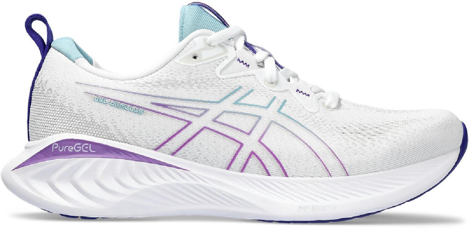 

Кроссовки для шоссейного бега GEL-Cumulus 25 — женские ASICS, белый