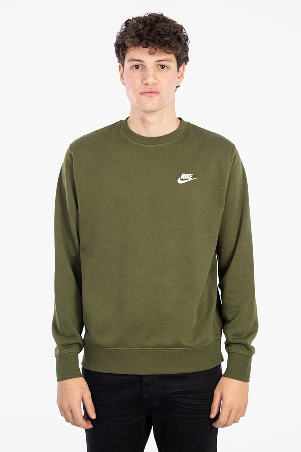 

Спортивная толстовка – хаки – стандартный крой Nike