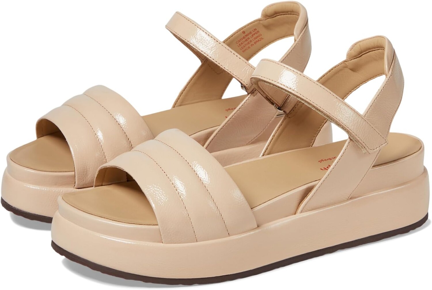 

Сандалии Marc Joseph New York Catherine LN, цвет Nude Svelte patent