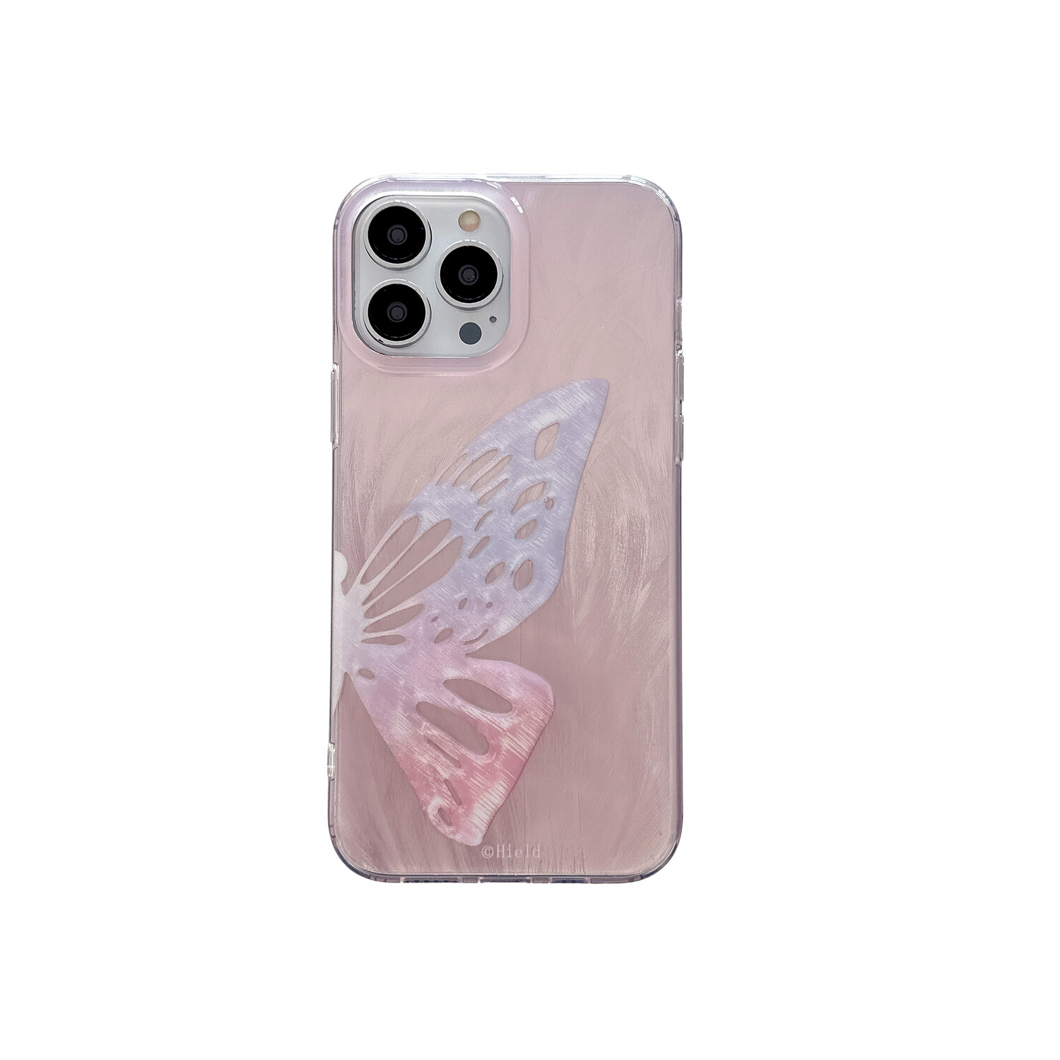 

Чехол для телефона Gonko GAAOGKK Okako Gaaogkk, INS Half Butterfly Premium Light Veil White