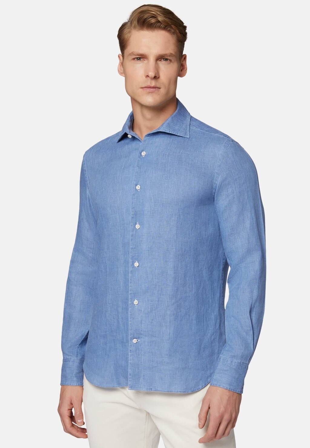 

Рубашка REGULAR FIT Boggi Milano, цвет indigo