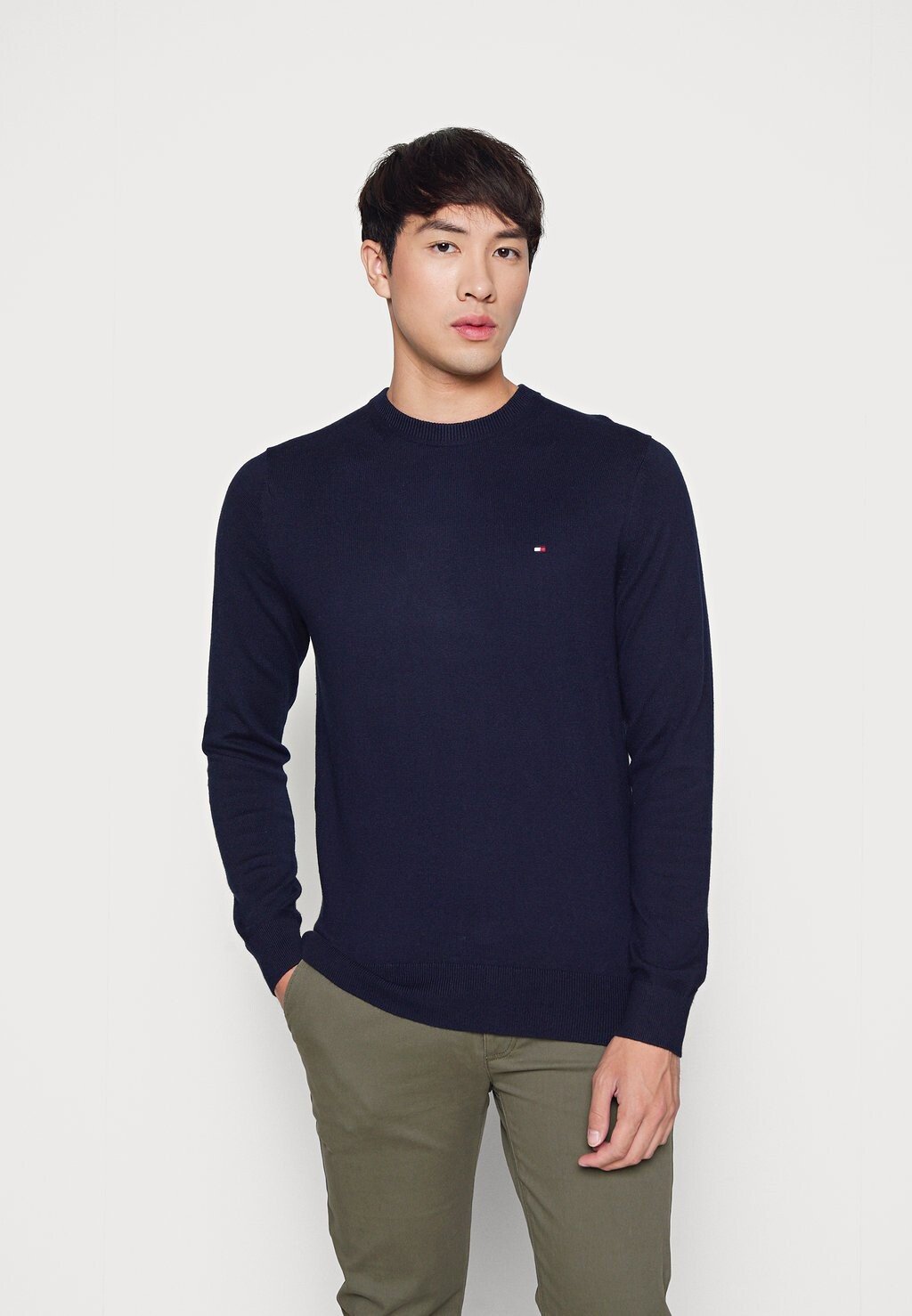 

Свитер PIMA ORG CREW NECK Tommy Hilfiger, небо пустыни