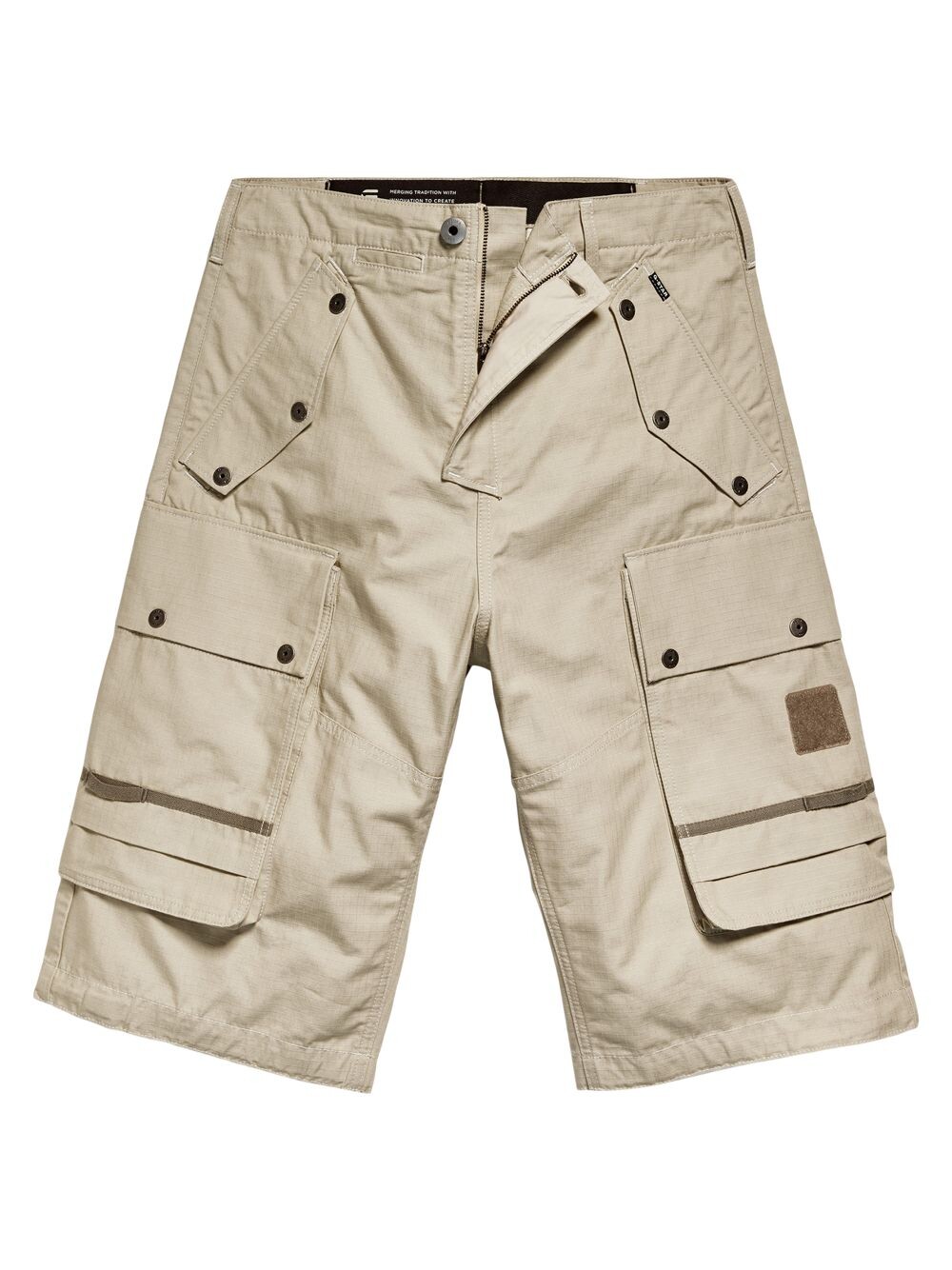 

Бам шорты карго G-Star RAW, зеленый