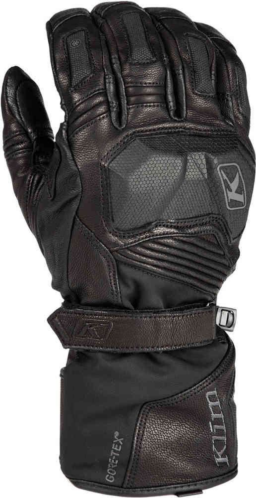 Длинные мотоциклетные перчатки Badlands GTX Klim, черный