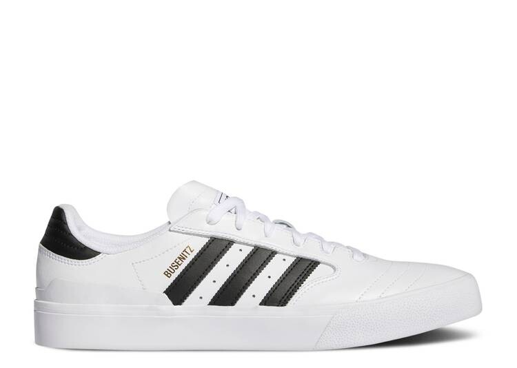 

Кроссовки Adidas BUSENITZ VULC 2 'WHITE BLACK', белый