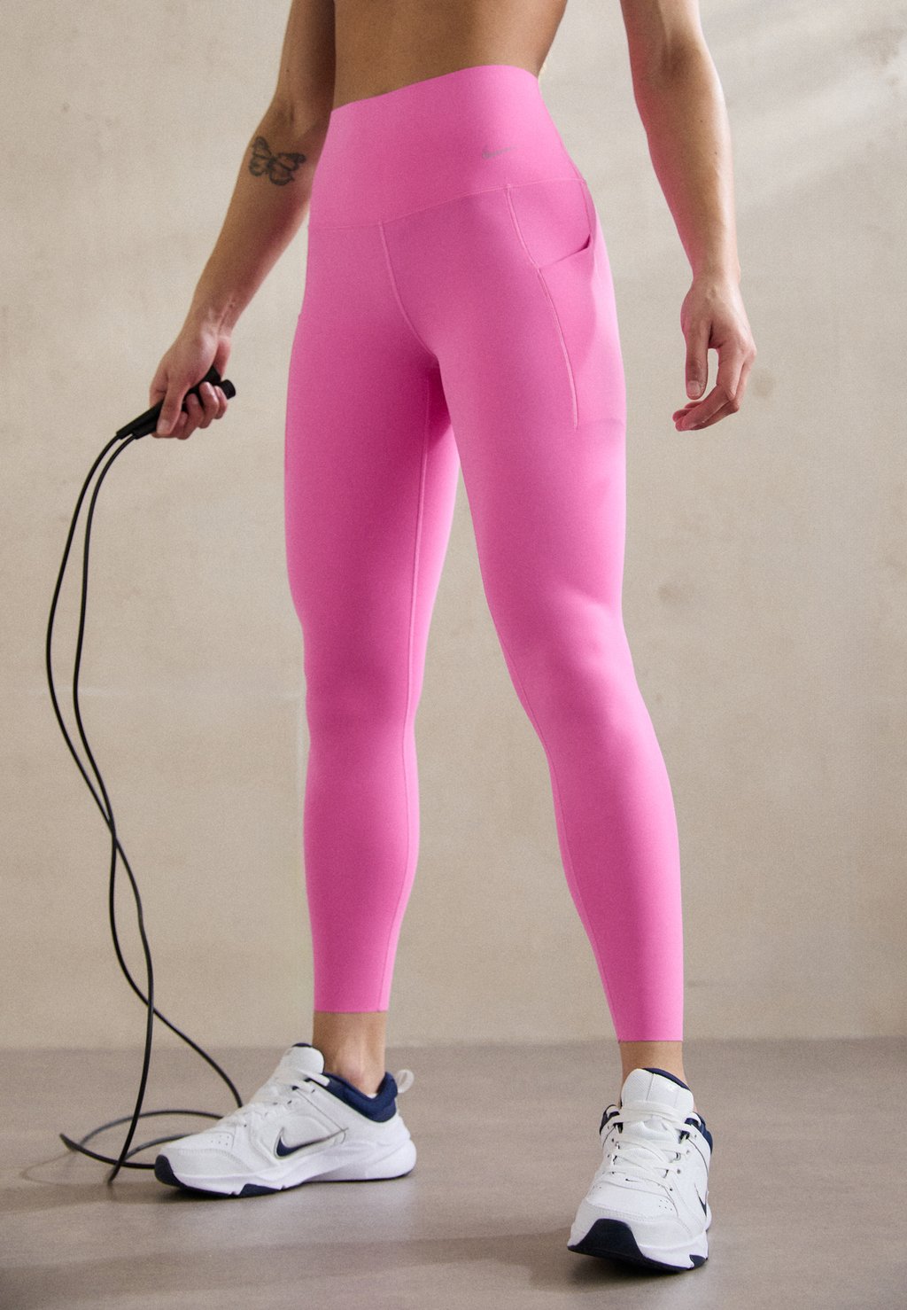 Леггинсы UNIVERSA Nike, цвет playful pink леггинсы universa nike performance черный