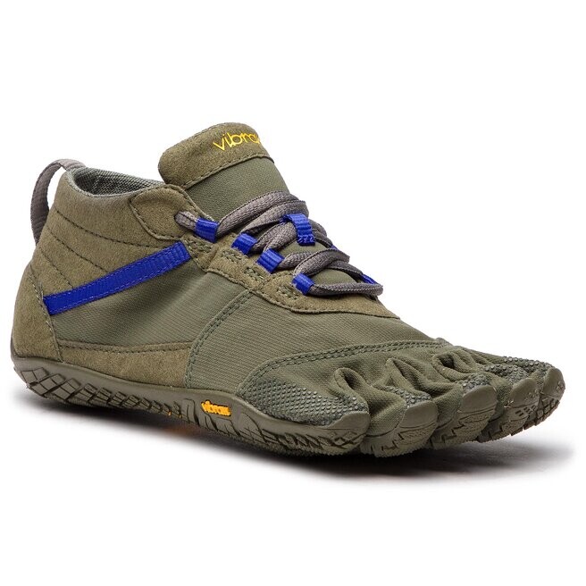 

Трекинговые ботинки Vibram Fivefingers V-Treck, зеленый