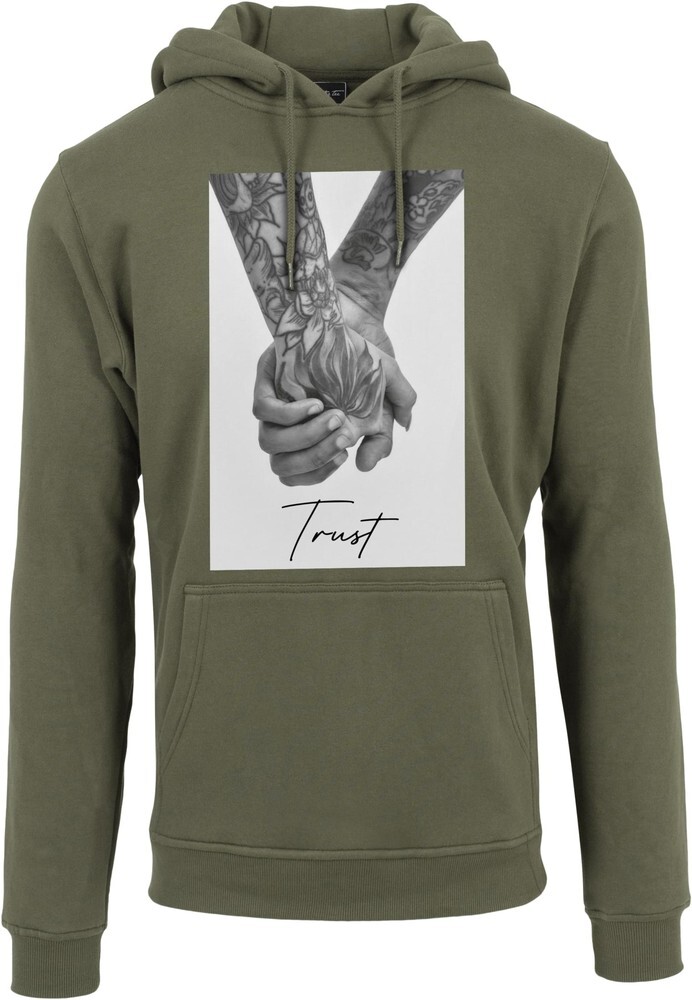 

Толстовка Mister Tee Hoodie, зеленый