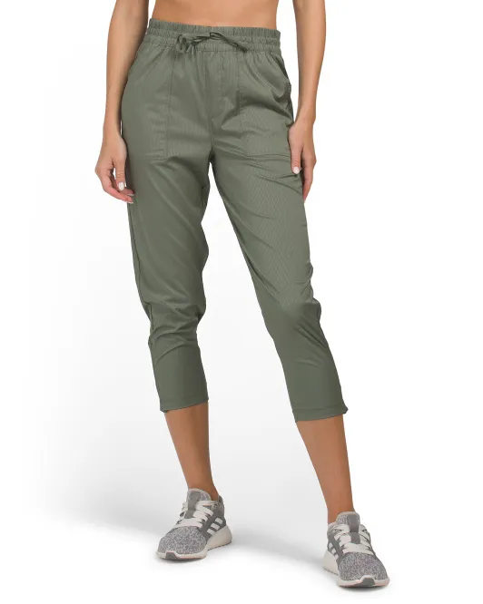 

Брюки-капри Lake Town Eddie Bauer, цвет Agave Green