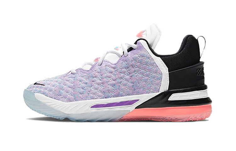 

Nike Lebron 18 Принт граффити Фиолетовый/Черный