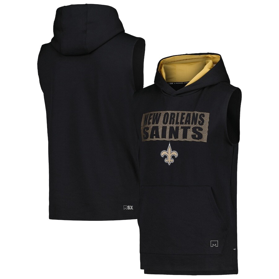 

Майка MSX by Michael Strahan New Orleans Saints, черный