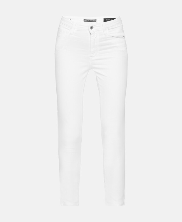 

Джинсы скинни Guess, белый