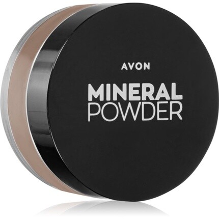 

Минеральная пудра Avon SPF 15 телесного цвета, 6 г