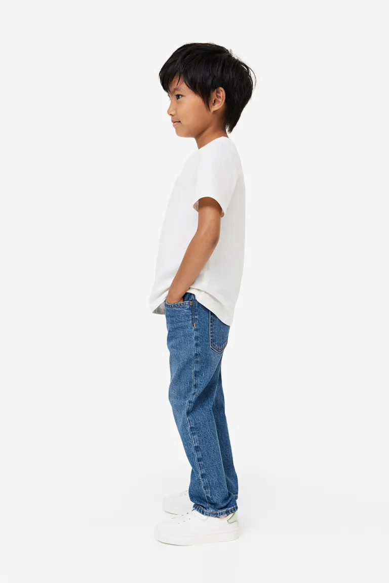 

Прямые джинсы H&M, синий