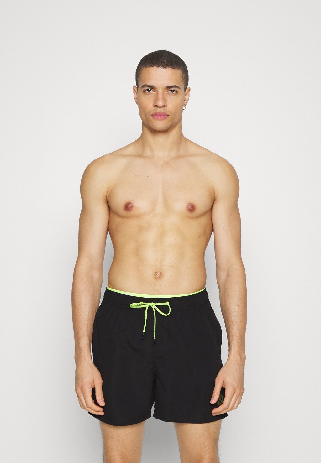 

Шорты для плавания JPSTFIJI JJSWIM NEON Jack & Jones, цвет black