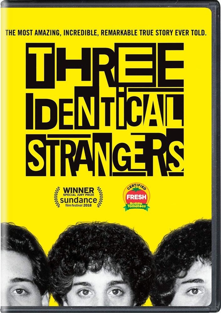 Three identical. Three identical