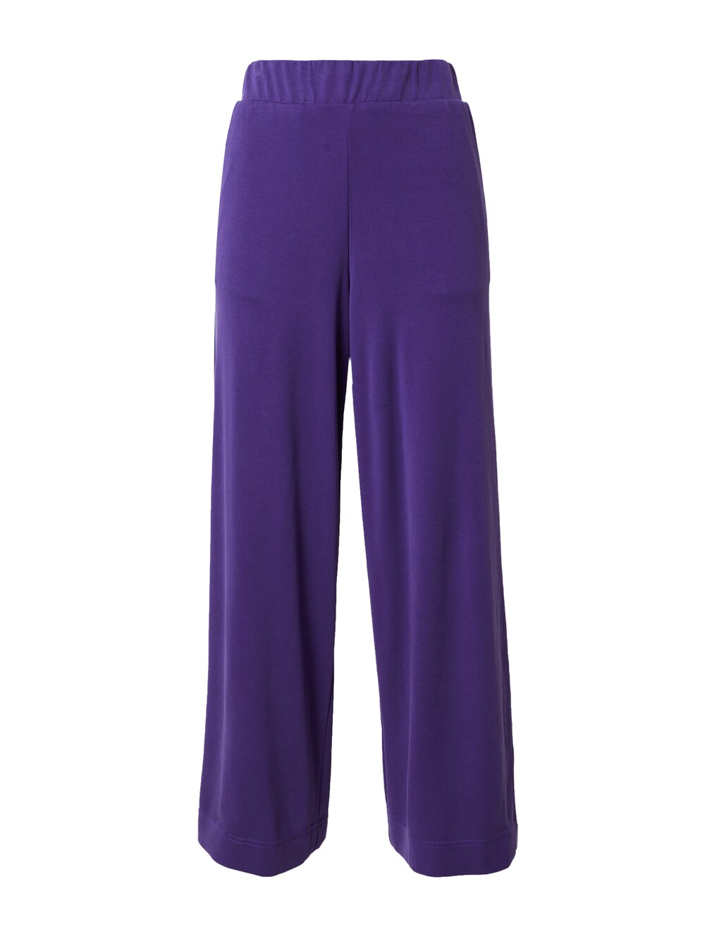 Широкие брюки Monki, темно фиолетовый