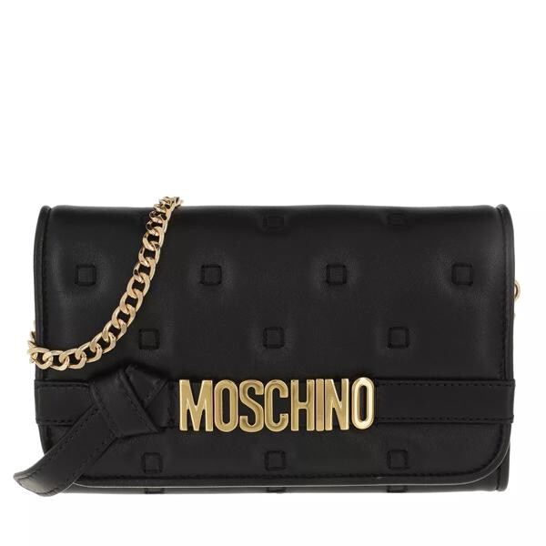 

Кошелек wallet fantasia Moschino, черный