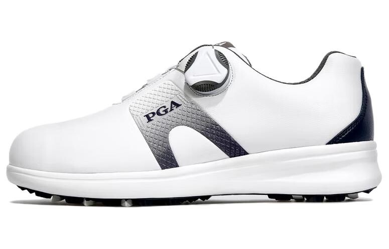 

Туфли для гольфа женские низкие белые/синие Pga