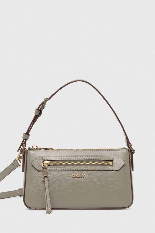 

Кожаная сумочка Dkny, зеленый