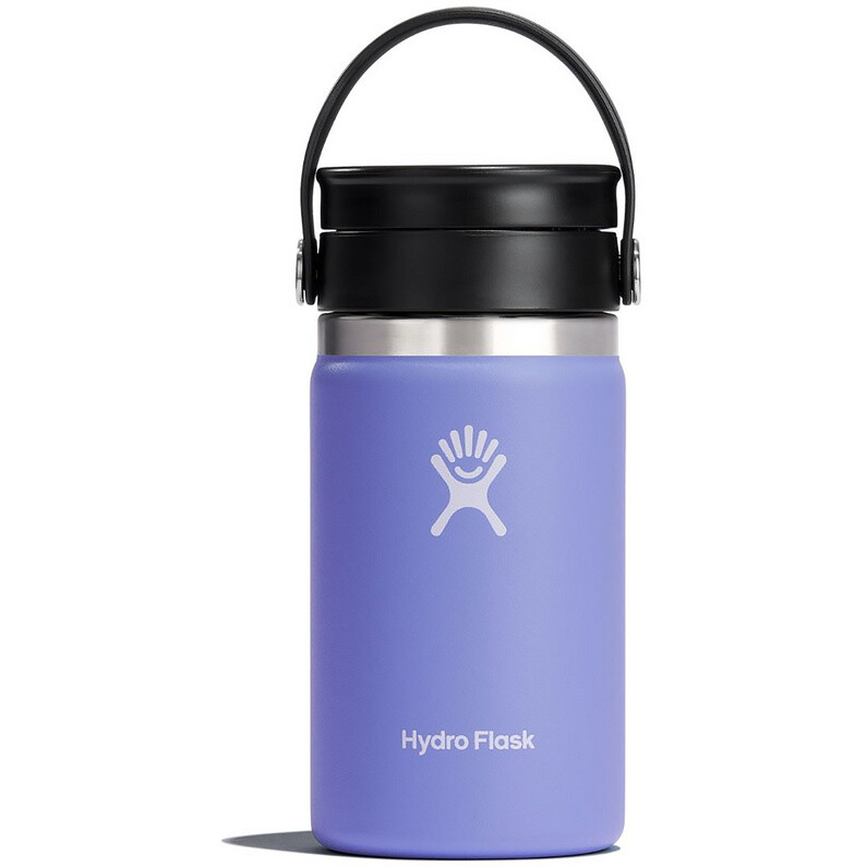 

Изолированная бутылка с гибкой крышкой Hydro Flask, фиолетовый