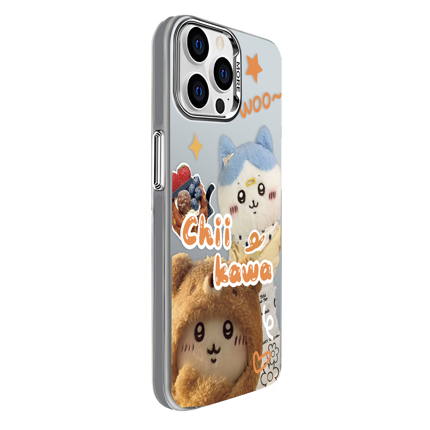 

Мелкие кости Чехол для телефона Small Bones, Colored silver white - DWYCCY132
