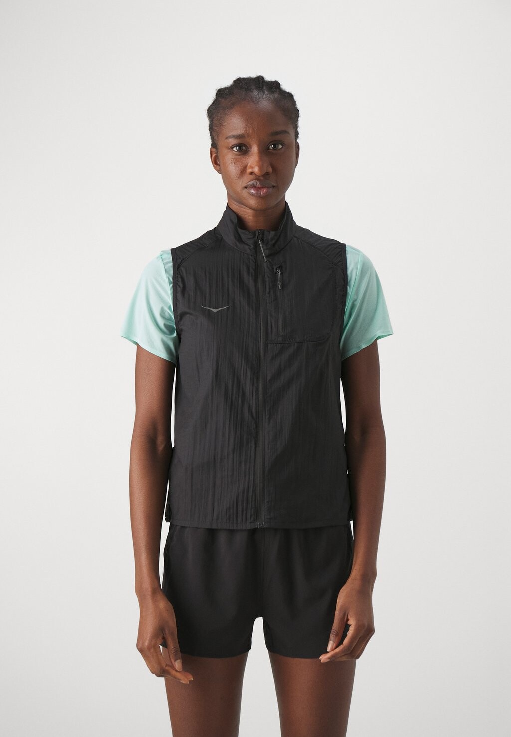 

Жилет SKYFLOW VEST HOKA, цвет black
