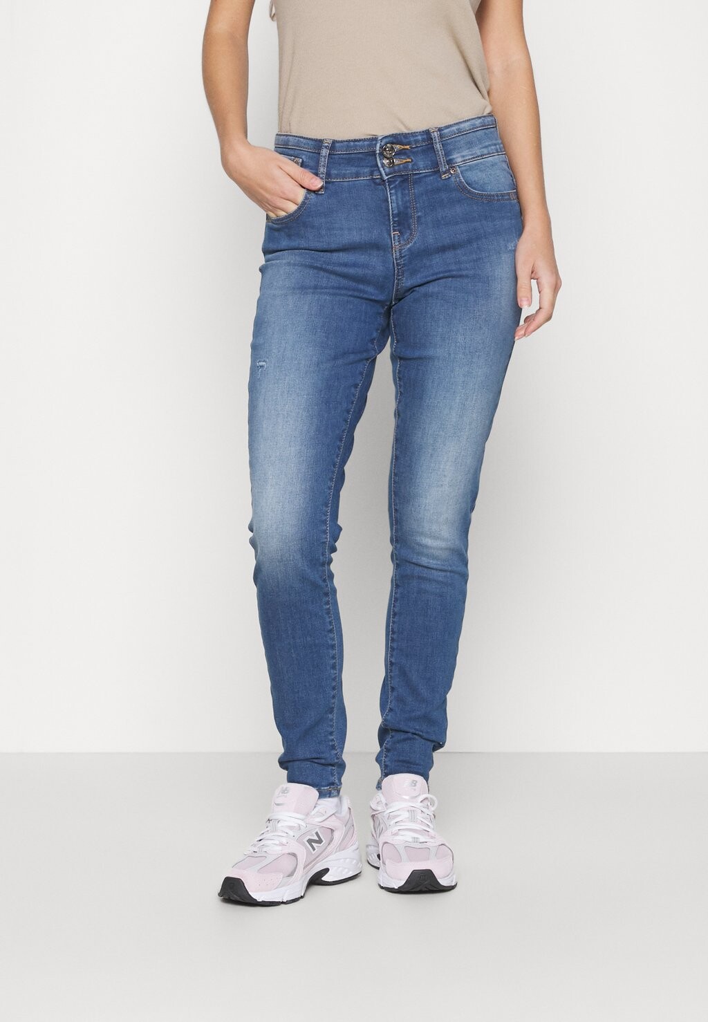 

Джинсы Skinny Fit ONLY, синий