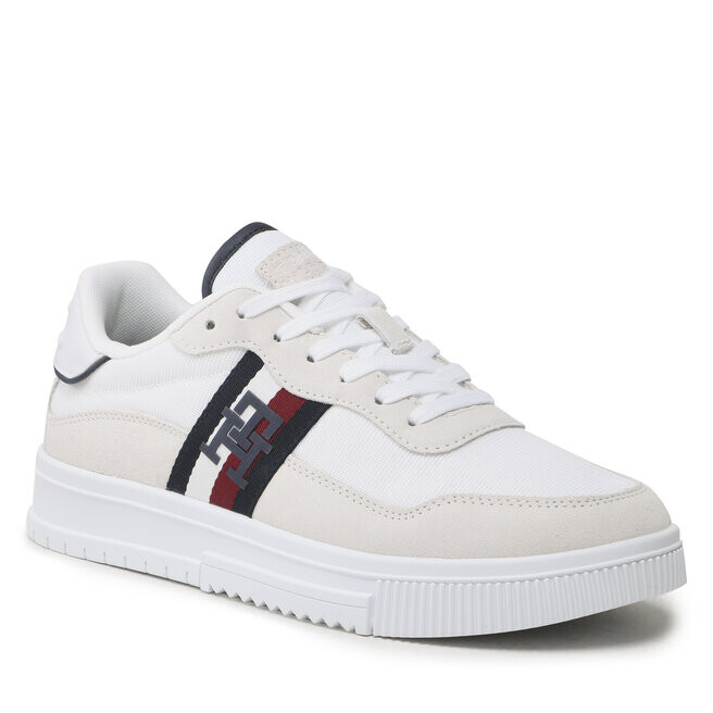 

Кроссовки Tommy Hilfiger SupercupMix, белый