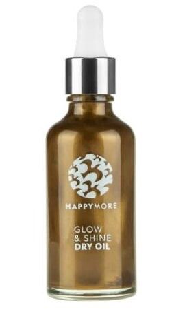 

Сухое масло Dark Diamond, 30 мл Happymore, Glow & Shine