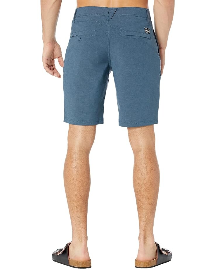 

Шорты Volcom Frickin Cross Shred Static 20" Hybrid Shorts, цвет Marina Blue