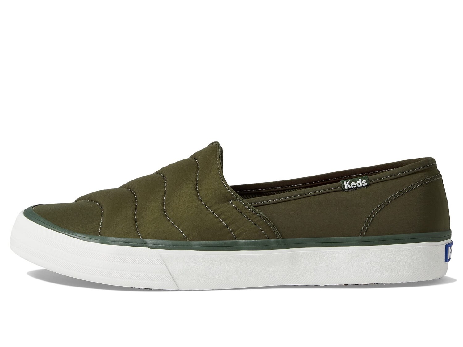 

Кроссовки Keds Double Decker Wave Nylon, зеленый