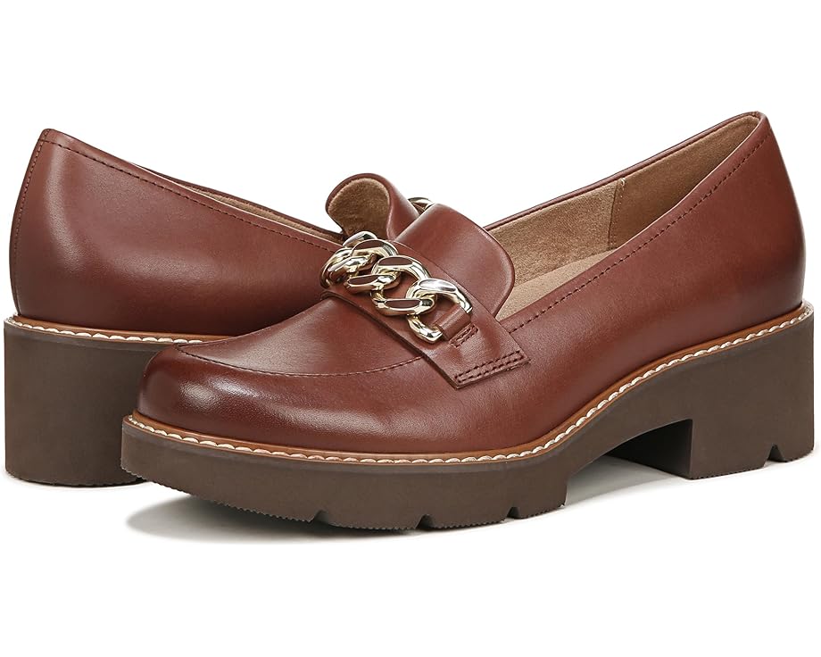 Лоферы Naturalizer Desi, цвет Cappuccino Brown Leather