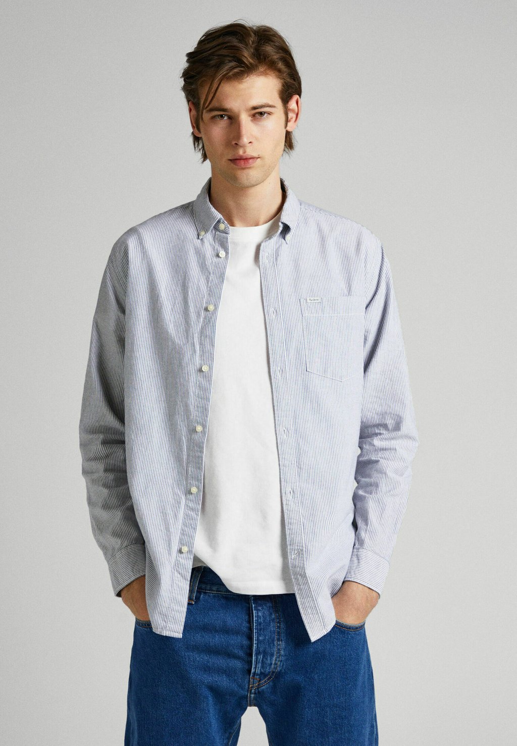 

Рубашка Cosby Pepe Jeans, цвет dulwich blue