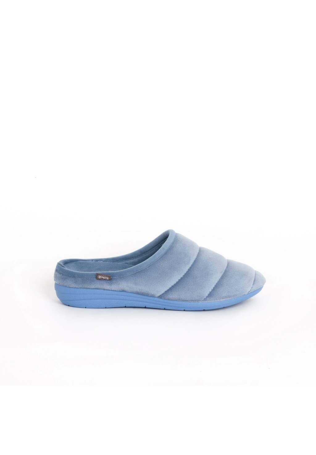 

Тапочки Scholl Slippers Cloudy Scholl, цвет light blue