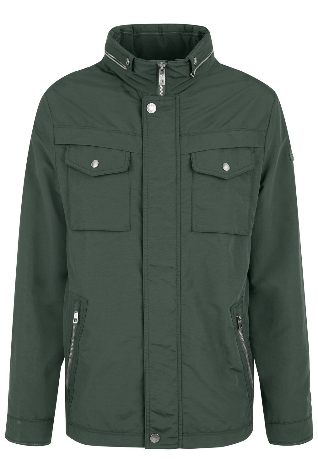 

Куртка Bugatti Wasserabweisende Jacke, цвет moos