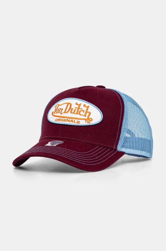 

Бейсбольная кепка TRUCKER BOSTON Von Dutch, фиолетовый