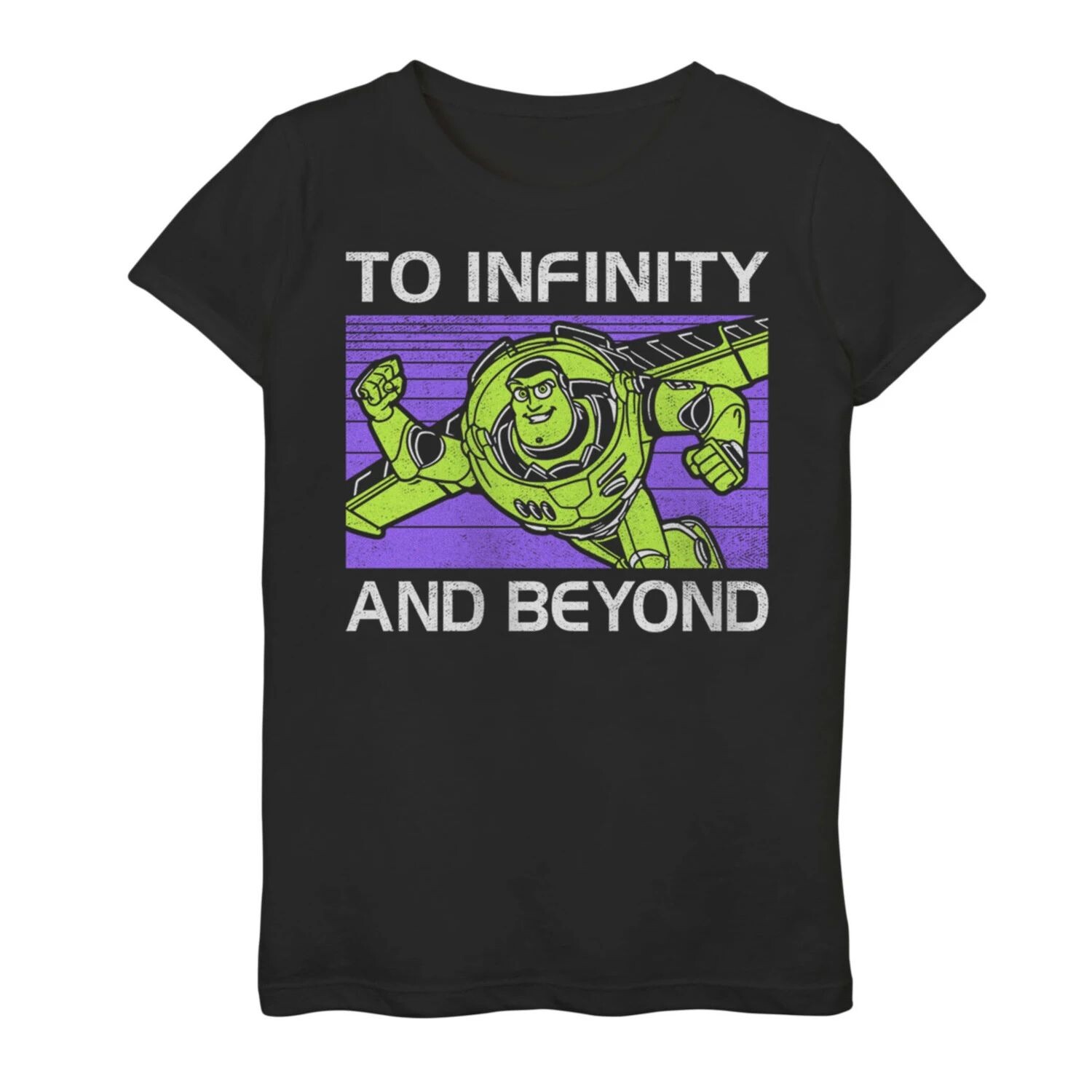 

Футболка с рисунком Базза Лайтера «To Infinity And Beyond» для девочек 7–16 лет Disney's Encanto Disney