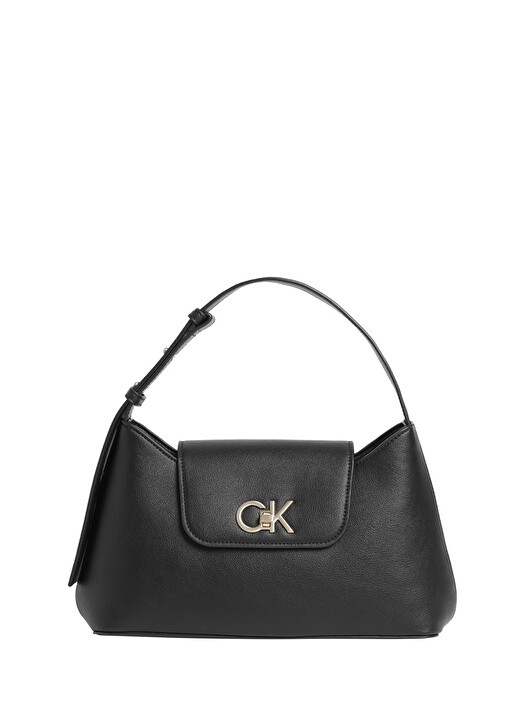 

Черная женская сумка через плечо Calvin Klein