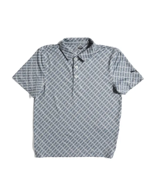 

Поло Big Boy Mattr с ананасами Puma Golf, синий