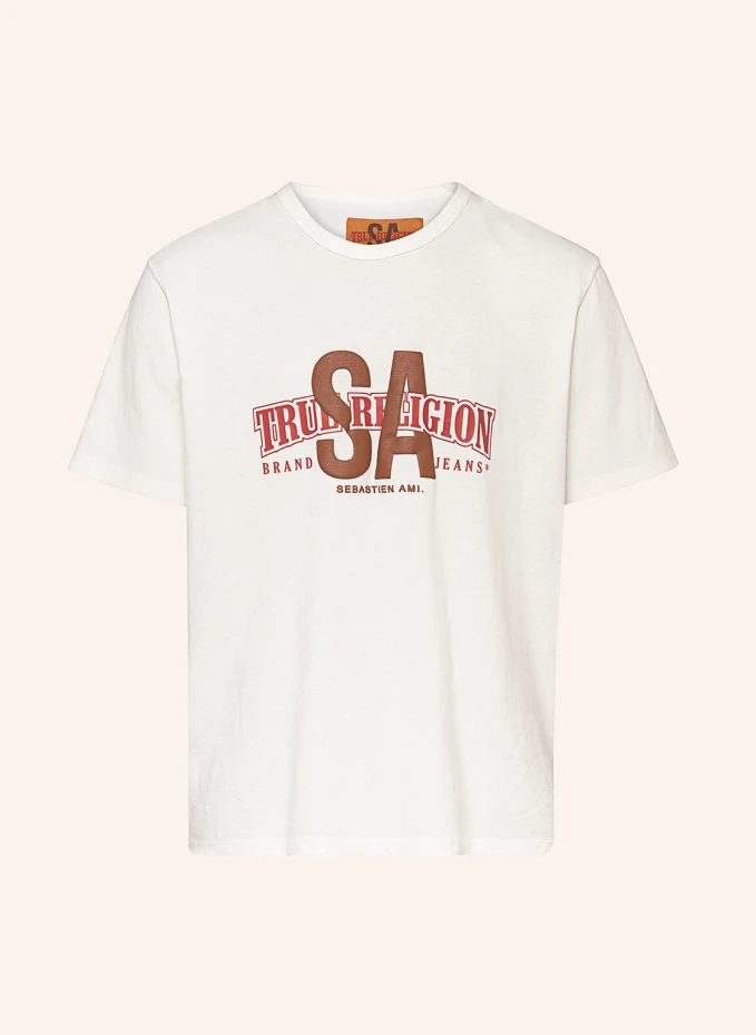 

Футболка collab tee True Religion, белый