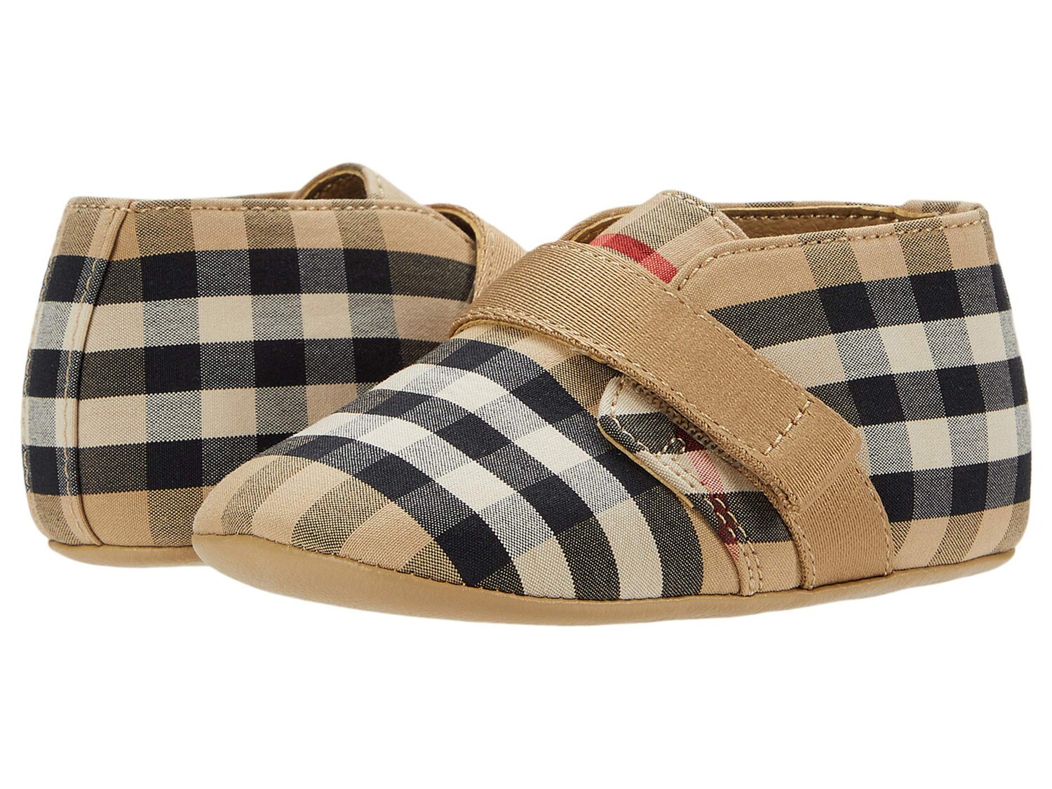 

Обувь для малышей Burberry Kids Newborn Boot (Infant/Toddler), бежевый